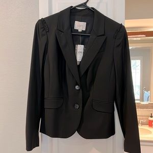 Loft Black Blazer size 4